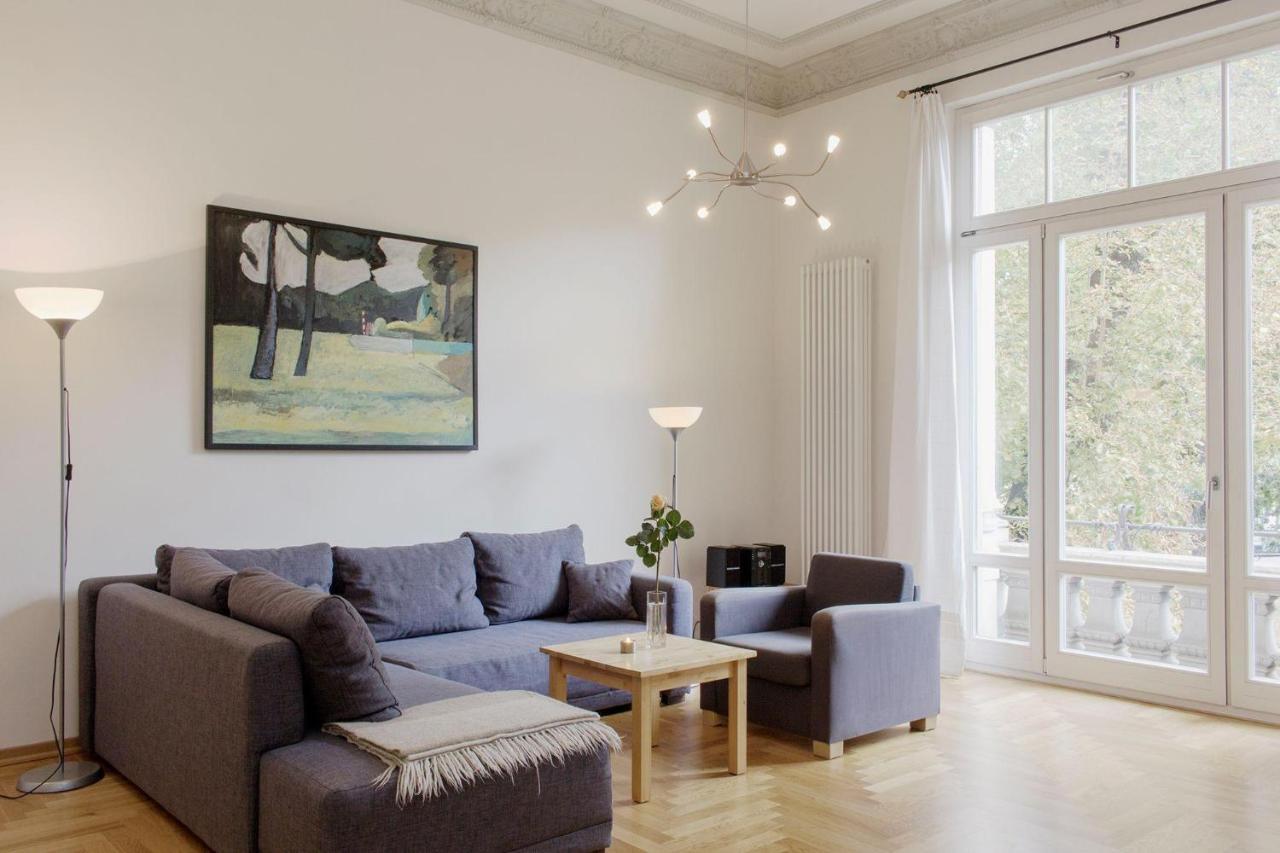 Ferienwohnung Leipzig Flossplatz Exterior photo